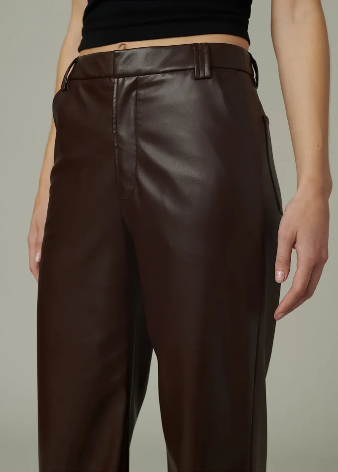 Wide Leg Joe8217s Jeans Women THE MIA Coffee Bean