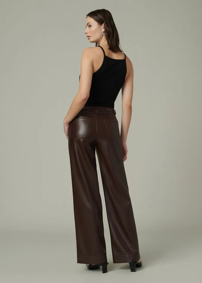 Wide Leg Joe8217s Jeans Women THE MIA Coffee Bean