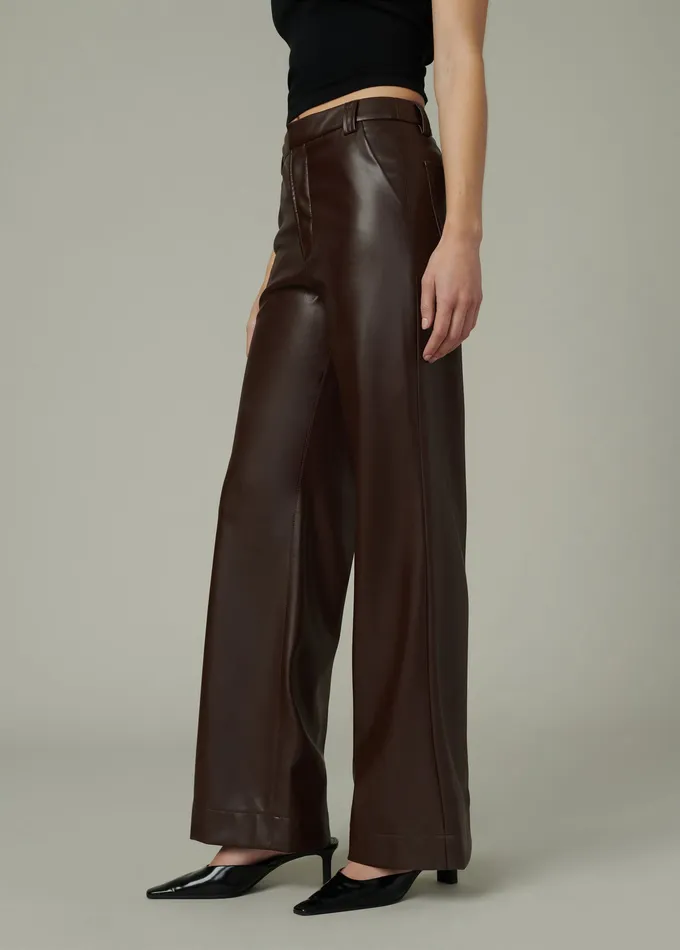 Wide Leg Joe8217s Jeans Women THE MIA Coffee Bean