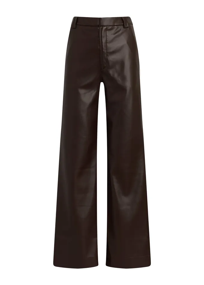 Wide Leg Joe8217s Jeans Women THE MIA Coffee Bean