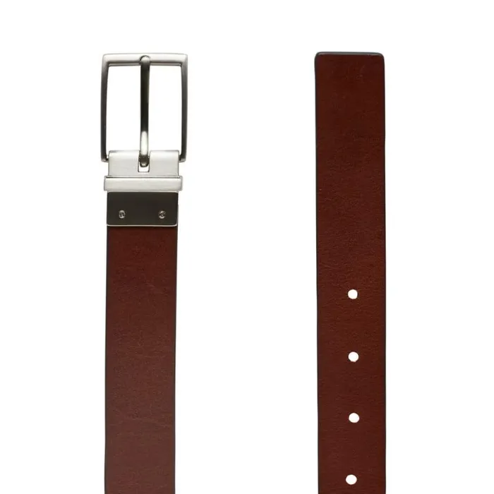 Windsor Smith Belts Men ALEC REVERSIBLE BELT BLACKWHISKEY Windsor Smith Belts Men ALEC REVERSIBLE BELT BLACKWHISKEY