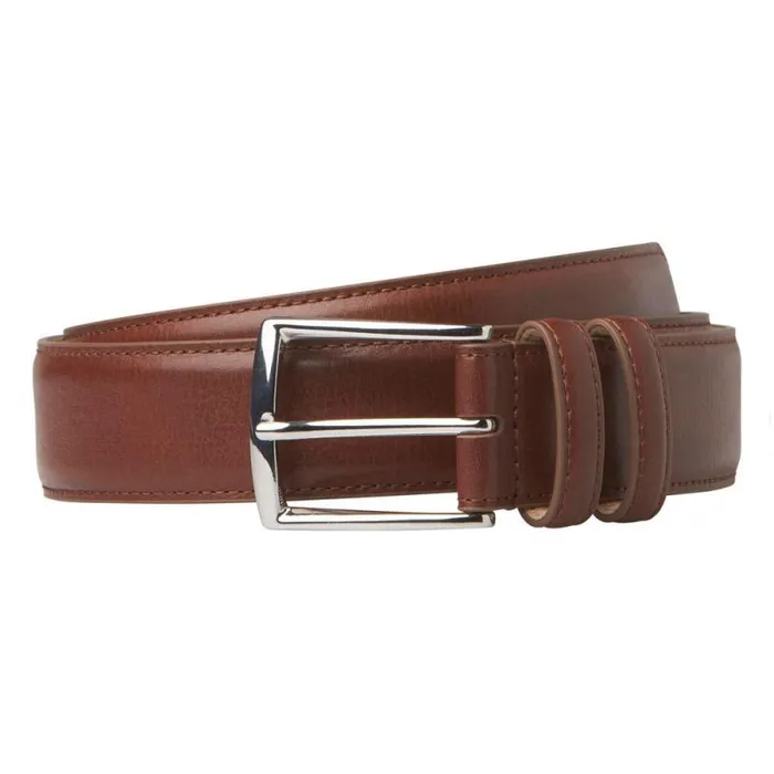 Windsor Smith Belts Men MEN039S DRESS BELT WHISKY LEATHER