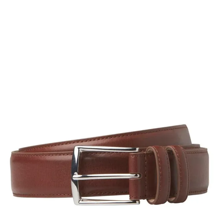 Windsor Smith Belts Men MEN039S DRESS BELT WHISKY LEATHER