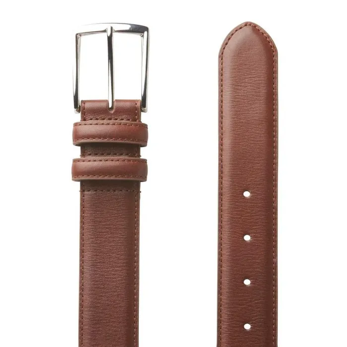 Windsor Smith Belts Men MEN039S DRESS BELT WHISKY LEATHER
