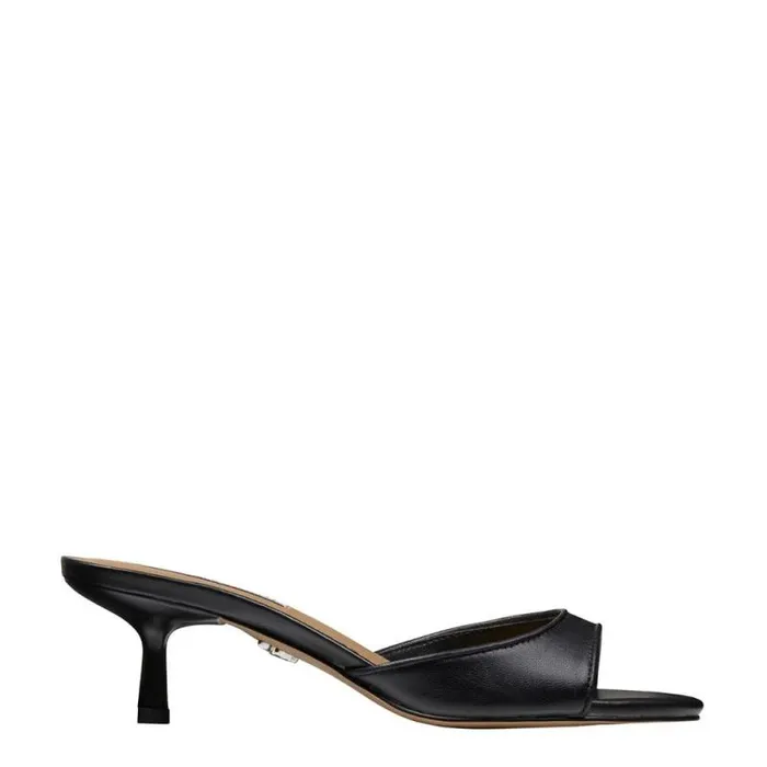 Windsor Smith Heels Women PURSUE BLACK LEATHER HEELS