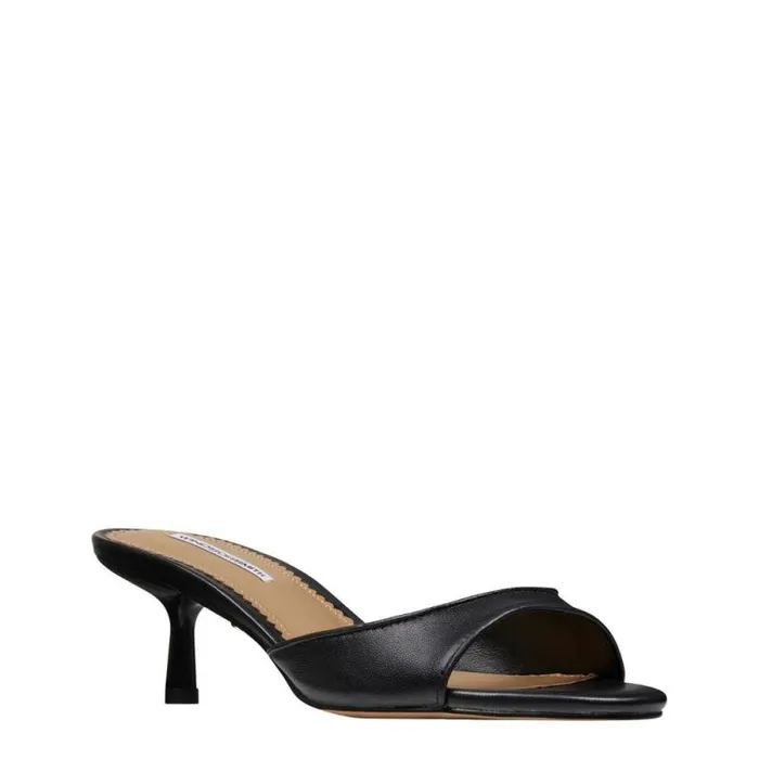 Windsor Smith Heels Women PURSUE BLACK LEATHER HEELS Windsor Smith Heels Women PURSUE BLACK LEATHER HEELS