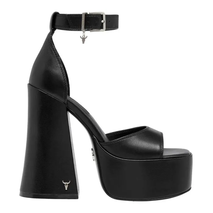 Windsor Smith Platforms Women AWARE BLACK PLATFORM HEELS