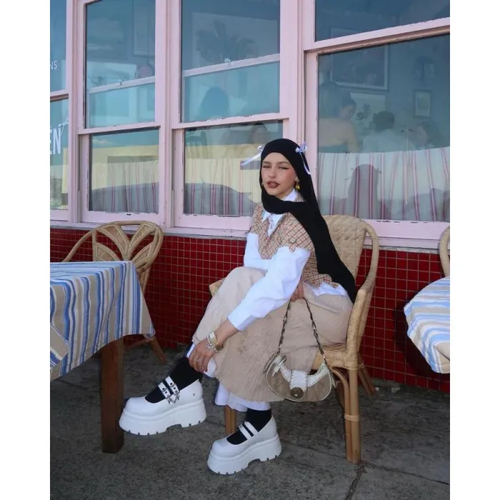Windsor Smith Platforms Women SCARY WHITE LEATHER PLATFORM SHOES Windsor Smith Platforms Women SCARY WHITE LEATHER PLATFORM SHOES