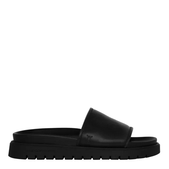 Windsor Smith Sandals Men ROWDY BLACK LEATHER SANDALS