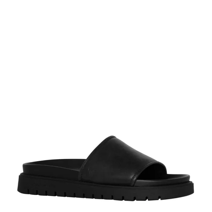 Windsor Smith Sandals Men ROWDY BLACK LEATHER SANDALS Windsor Smith Sandals Men ROWDY BLACK LEATHER SANDALS