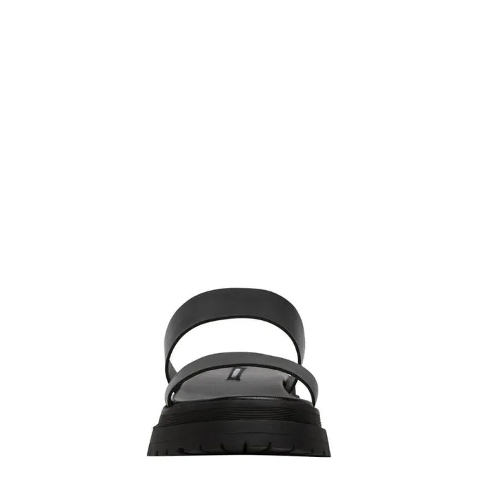 Windsor Smith Sandals Women LASER BLACK LEATHER SANDALS Windsor Smith Sandals Women LASER BLACK LEATHER SANDALS