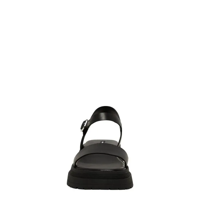 Windsor Smith Sandals Women LINGER BLACK LEATHER SANDALS Windsor Smith Sandals Women LINGER BLACK LEATHER SANDALS
