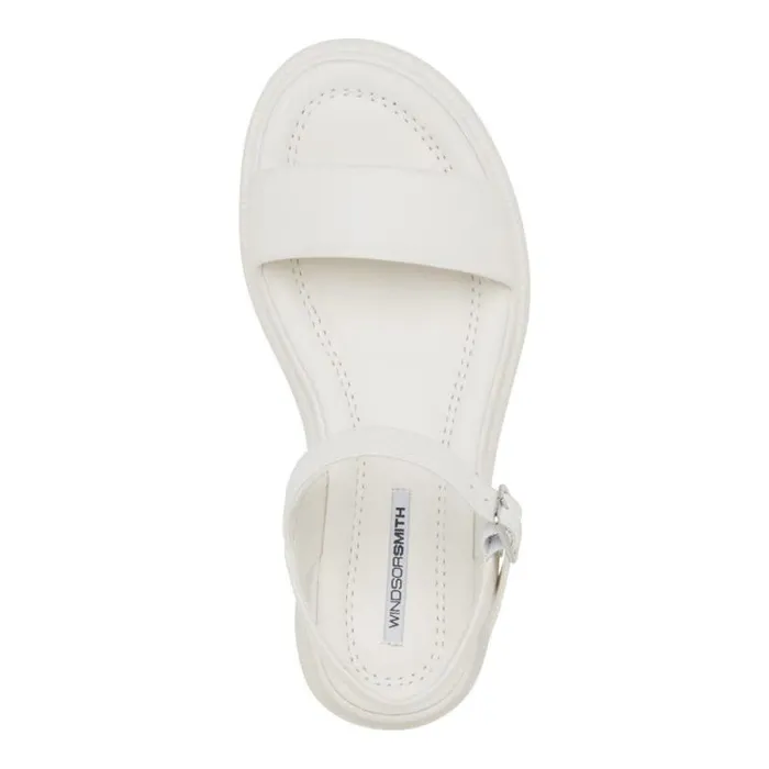 Windsor Smith Sandals Women SOMEDAY SNOW LEATHER SANDALS Windsor Smith Sandals Women SOMEDAY SNOW LEATHER SANDALS