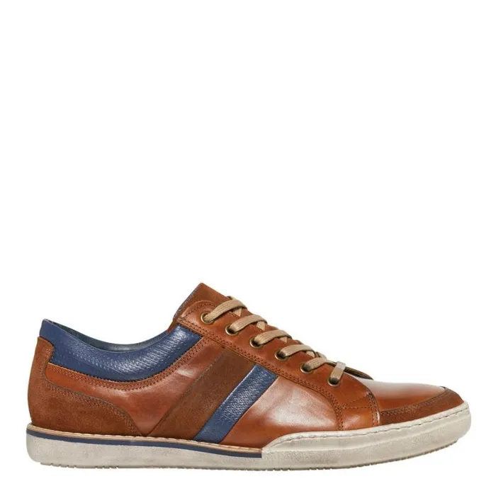 Windsor Smith Shoes Men HENDRIK TAN LEATHER SHOES