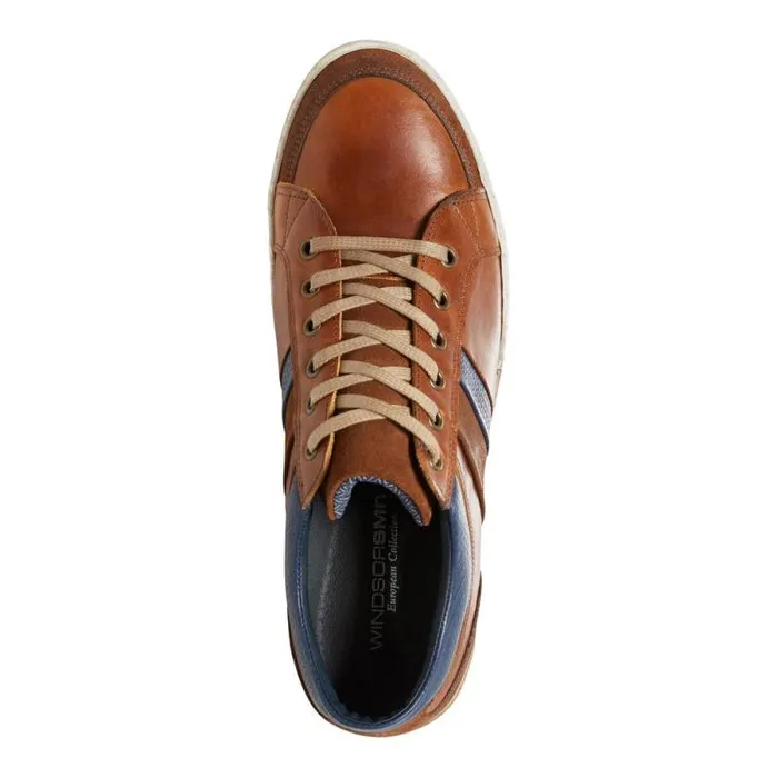 Windsor Smith Shoes Men HENDRIK TAN LEATHER SHOES Windsor Smith Shoes Men HENDRIK TAN LEATHER SHOES