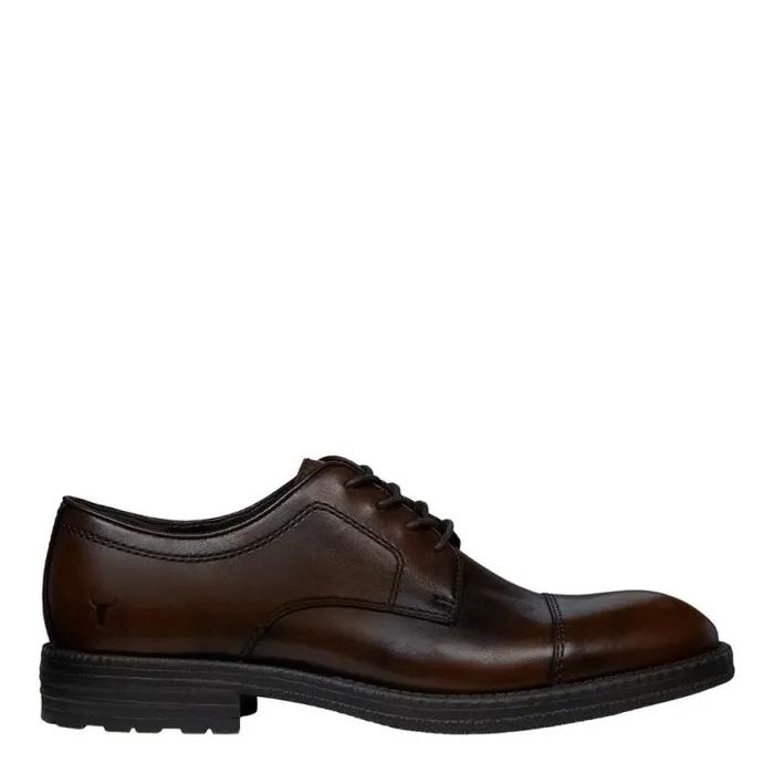 Windsor Smith Shoes Men KAISON TOBACCO LEATHER SHOES