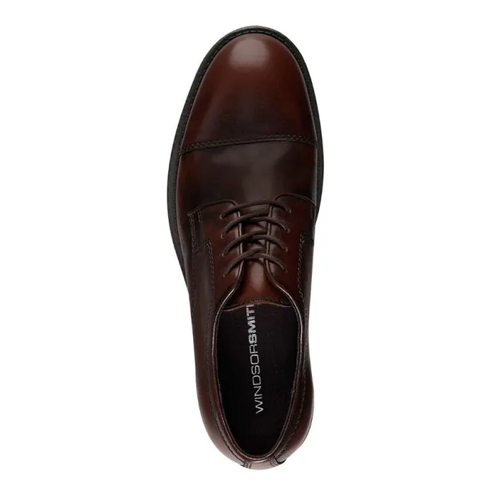 Windsor Smith Shoes Men KAISON TOBACCO LEATHER SHOES Windsor Smith Shoes Men KAISON TOBACCO LEATHER SHOES