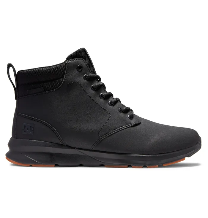 Winter Boots DC Shoes Men Mason 2 Water Resistant Shoes blackblackblack