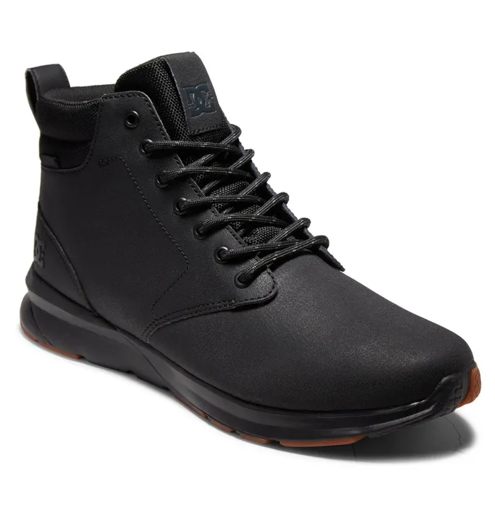 Winter Boots DC Shoes Men Mason 2 Water Resistant Shoes blackblackblack