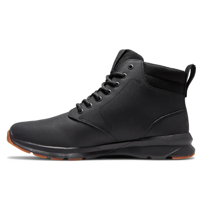 Winter Boots DC Shoes Men Mason 2 Water Resistant Shoes blackblackblack