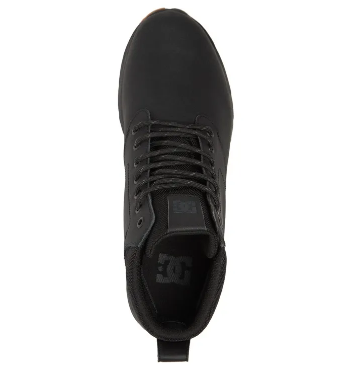 Winter Boots DC Shoes Men Mason 2 Water Resistant Shoes blackblackblack