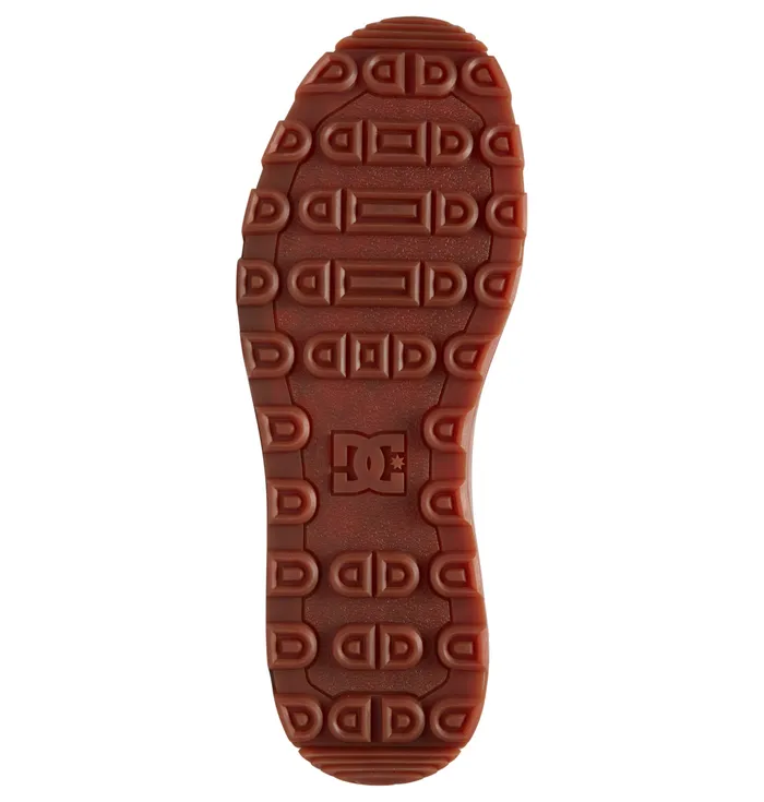 Winter Boots Men Pure HighTop WaterResistant Winter Boots blackgum DC Shoes