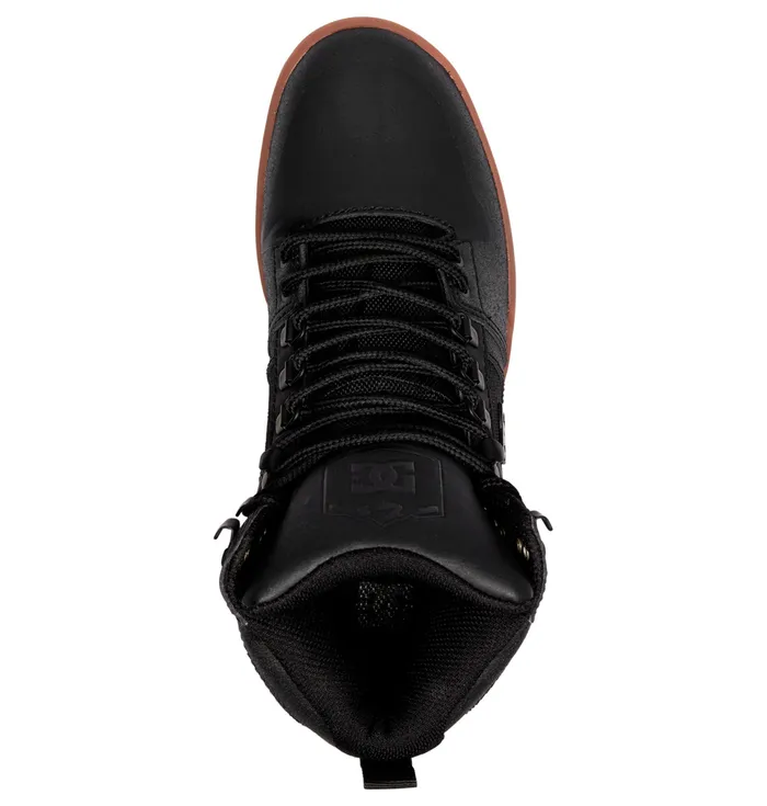 Winter Boots Men Pure HighTop WaterResistant Winter Boots blackgum DC Shoes