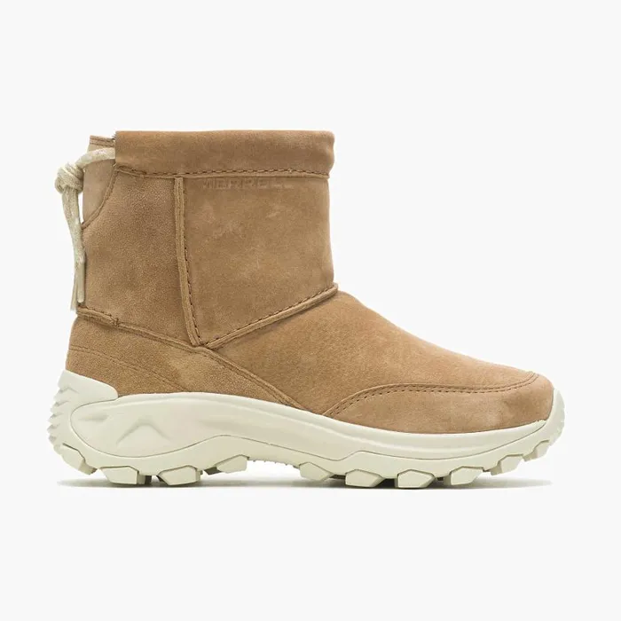 Winter Pull On Camel Women Merrell SlipOns