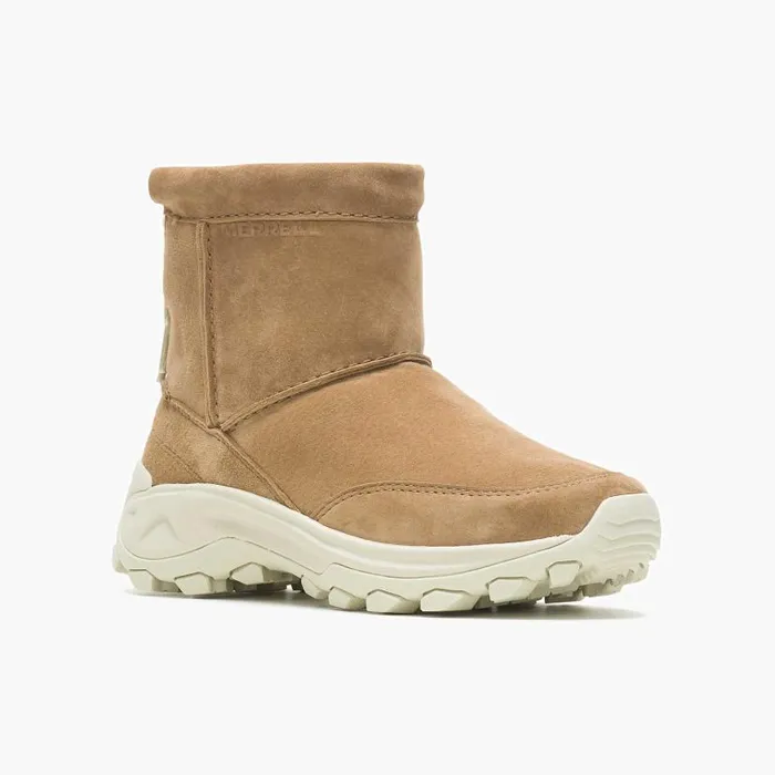 Winter Pull On Camel Women Merrell SlipOns