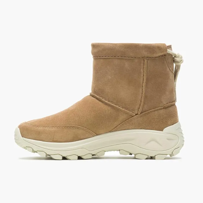 Winter Pull On Camel Women Merrell SlipOns