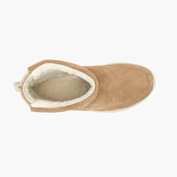 Winter Pull On Camel Women Merrell SlipOns