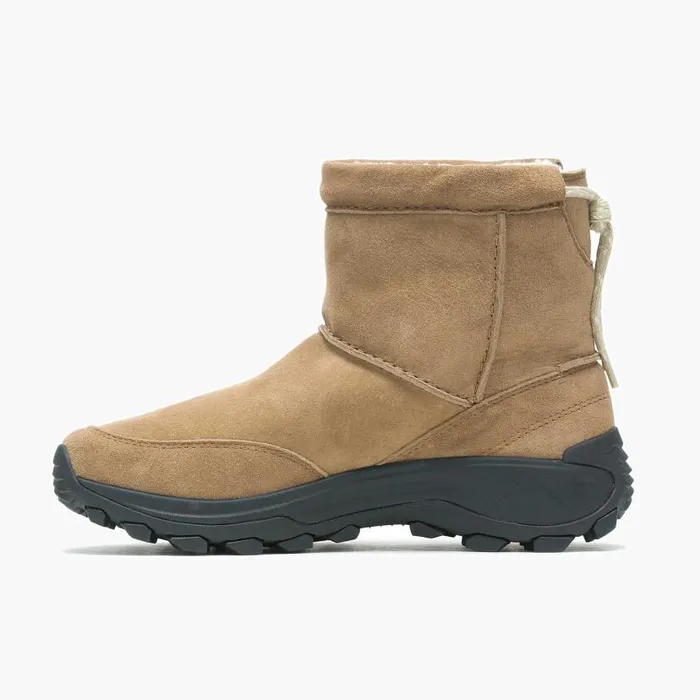 Winter Pull On Wide Width Camel Men Merrell Winter Boots