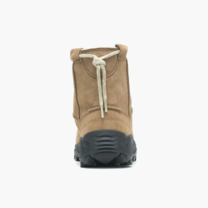 Winter Pull On Wide Width Camel Men Merrell Winter Boots