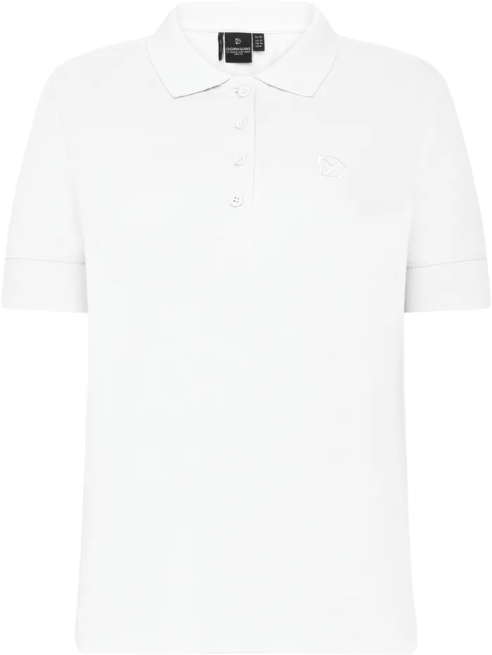 Wivi Polo Snow White Women Didriksons Tshirts