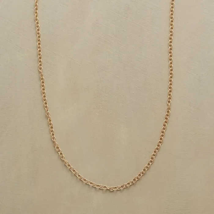 Women 24034 Gold Chain Charmstarter Necklace Sundance Catalog Necklaces