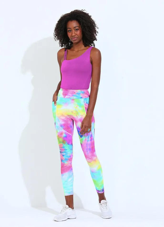 Women Active Leggings Indy Dona Jo Leggings and Capris
