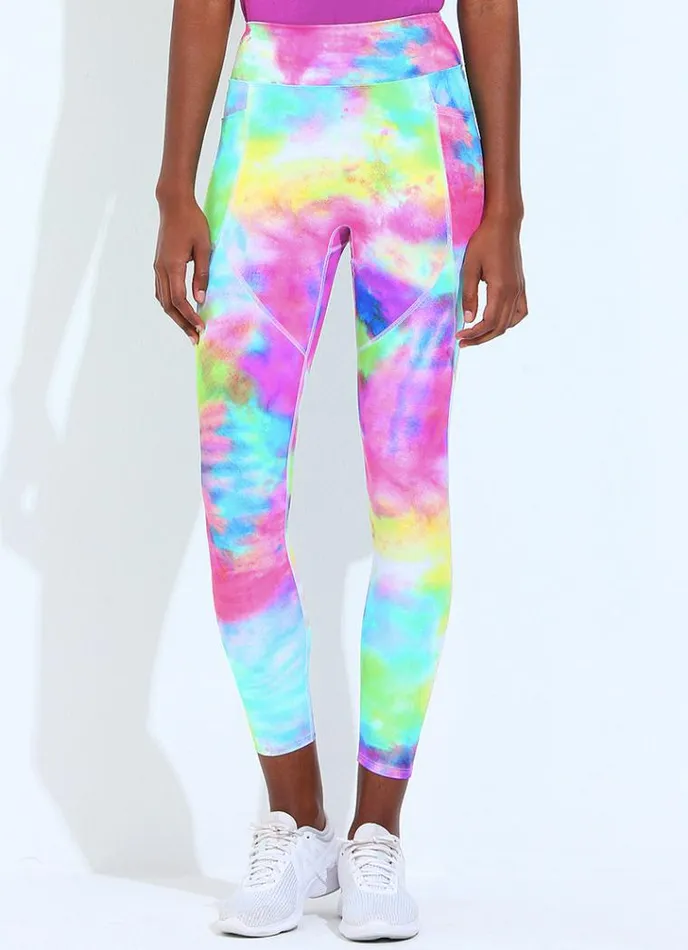 Women Active Leggings Indy Dona Jo Leggings and Capris