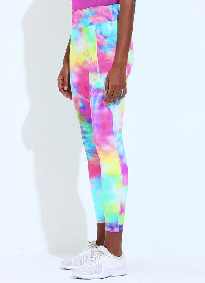 Women Active Leggings Indy Dona Jo Leggings and Capris