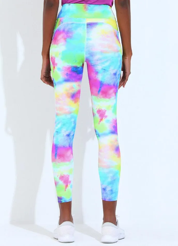 Women Active Leggings Indy Dona Jo Leggings and Capris