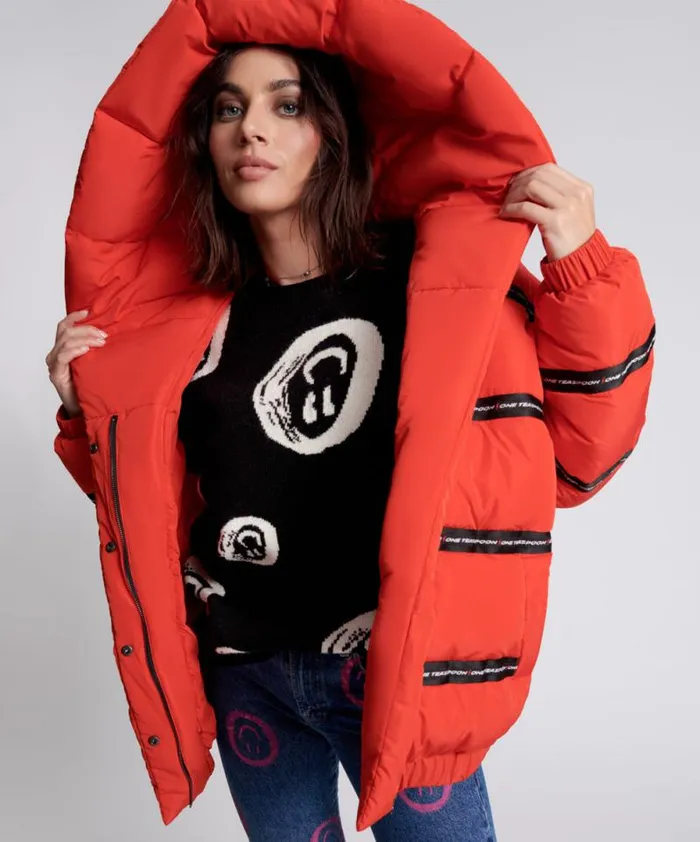 Women ADDICTED PUFFA JACKET One Teaspoon Jackets Women ADDICTED PUFFA JACKET One Teaspoon Jackets