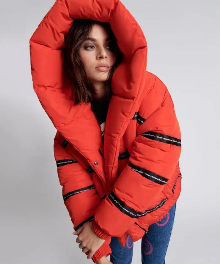 Women ADDICTED PUFFA JACKET One Teaspoon Jackets Women ADDICTED PUFFA JACKET One Teaspoon Jackets
