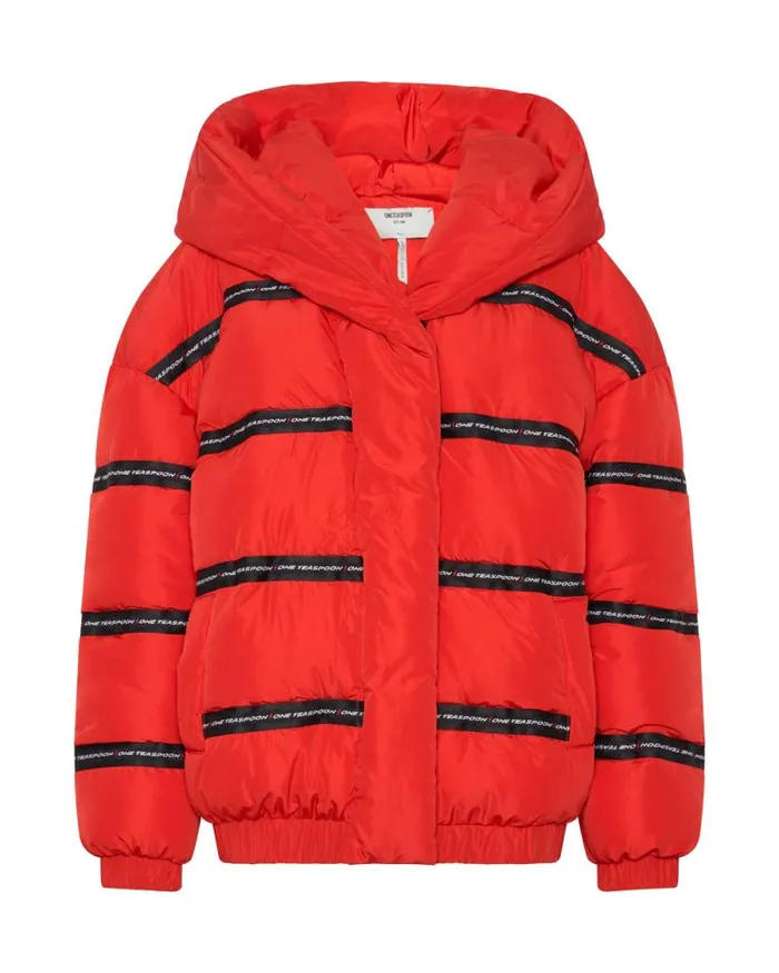 Women ADDICTED PUFFA JACKET One Teaspoon Jackets Women ADDICTED PUFFA JACKET One Teaspoon Jackets