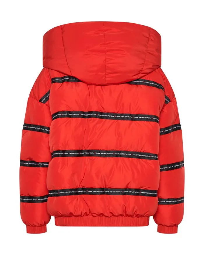 Women ADDICTED PUFFA JACKET One Teaspoon Jackets Women ADDICTED PUFFA JACKET One Teaspoon Jackets