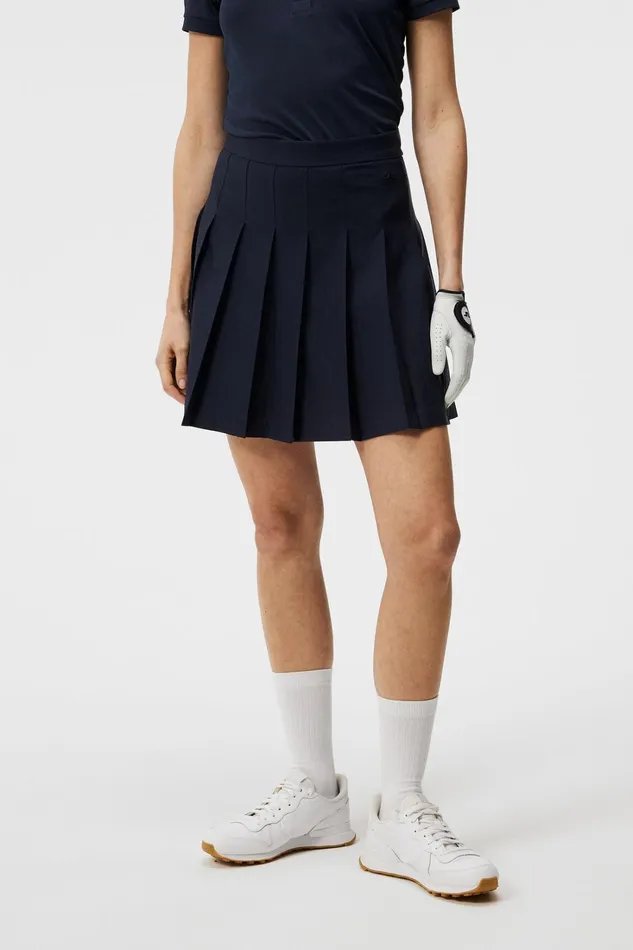 Women Adina Golf Skirt JL Navy JLindeberg Skirts