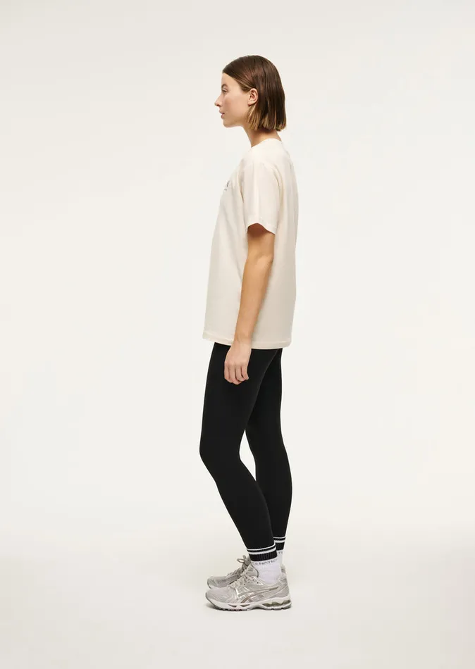 Women AERO SHORT SLEEVE TEE IN WHISPER WHITE Tees PE Nation