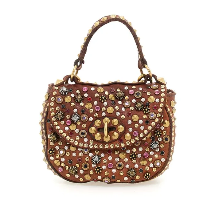 Women Afrodite Cognac Campomaggi Crossbody Bags