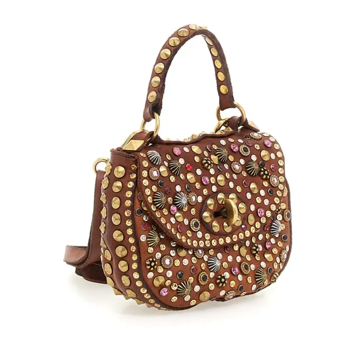 Women Afrodite Cognac Campomaggi Crossbody Bags Women Afrodite Cognac Campomaggi Crossbody Bags