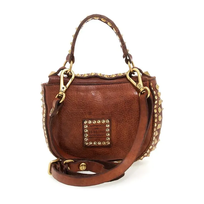 Women Afrodite Cognac Campomaggi Crossbody Bags Women Afrodite Cognac Campomaggi Crossbody Bags