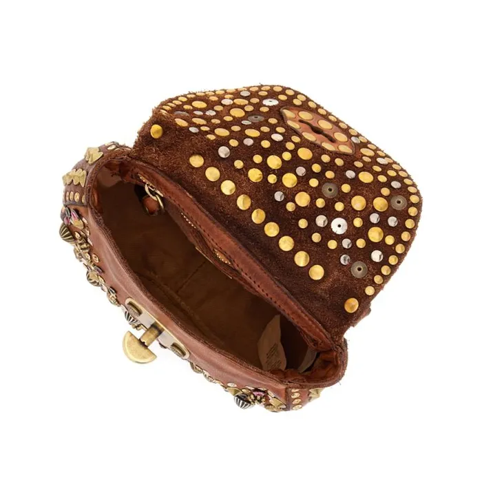 Women Afrodite Cognac Campomaggi Crossbody Bags Women Afrodite Cognac Campomaggi Crossbody Bags