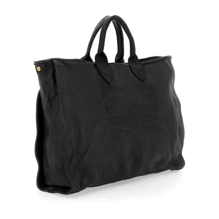 Women Agata Black Campomaggi ShoppersTote Bags Women Agata Black Campomaggi ShoppersTote Bags